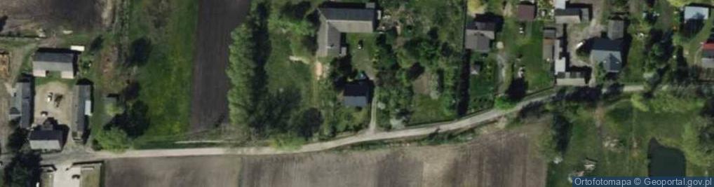 Zdjęcie satelitarne Zawada ul.