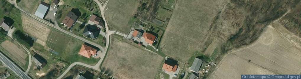 Zdjęcie satelitarne Zawadka Brzostecka ul.