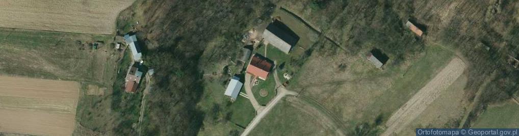 Zdjęcie satelitarne Zawadka Brzostecka ul.