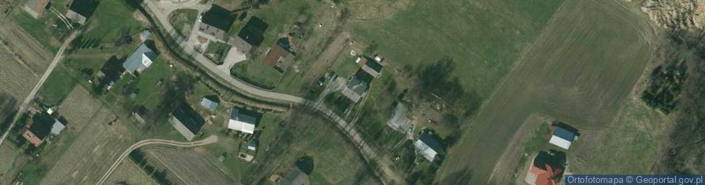 Zdjęcie satelitarne Zawadka Brzostecka ul.