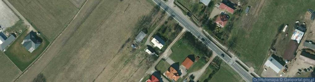 Zdjęcie satelitarne Zawadka Brzostecka ul.