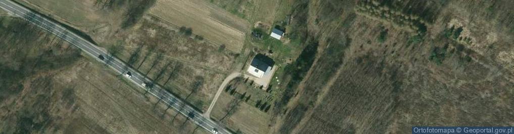 Zdjęcie satelitarne Zawadka Brzostecka ul.