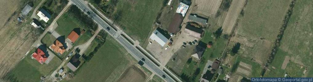 Zdjęcie satelitarne Zawadka Brzostecka ul.