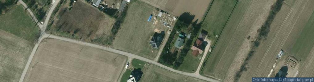 Zdjęcie satelitarne Zawadka Brzostecka ul.