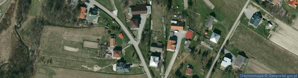Zdjęcie satelitarne Zawadka Osiecka ul.