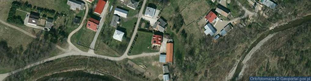 Zdjęcie satelitarne Zawadka Osiecka ul.