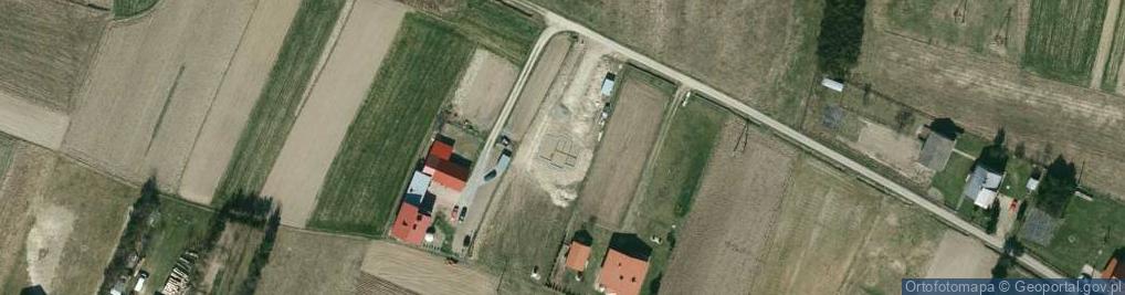 Zdjęcie satelitarne Zawadka Osiecka ul.