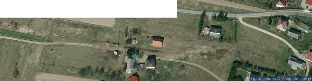 Zdjęcie satelitarne Zawadka Osiecka ul.