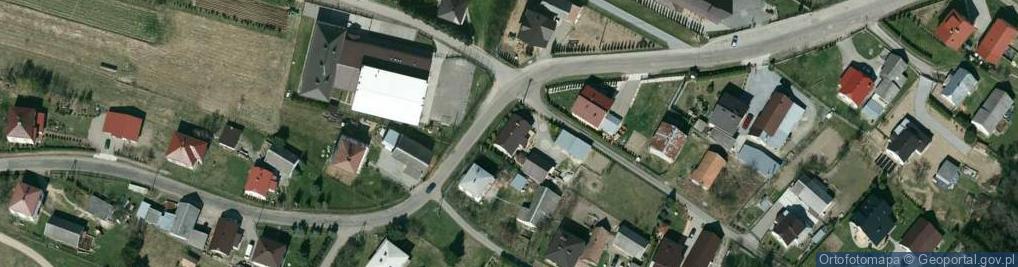 Zdjęcie satelitarne Zawadka Osiecka ul.