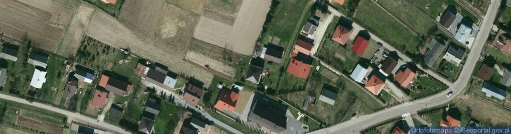 Zdjęcie satelitarne Zawadka Osiecka ul.