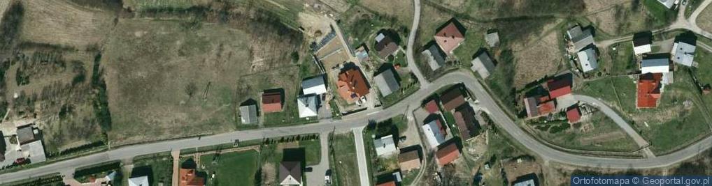 Zdjęcie satelitarne Zawadka Osiecka ul.