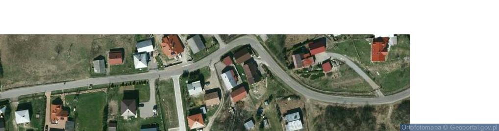 Zdjęcie satelitarne Zawadka Osiecka ul.