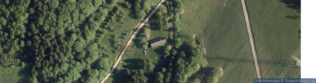 Zdjęcie satelitarne Zawadka Rymanowska ul.