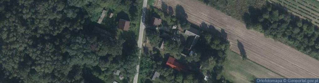 Zdjęcie satelitarne Zawadka ul.