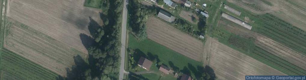 Zdjęcie satelitarne Zawadka ul.
