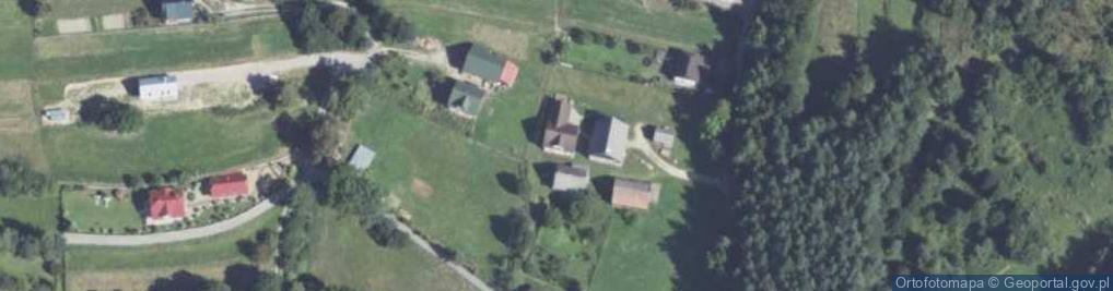 Zdjęcie satelitarne Zawadka ul.
