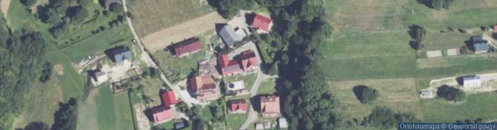 Zdjęcie satelitarne Zawadka ul.