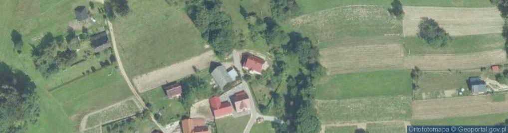 Zdjęcie satelitarne Zawadka ul.
