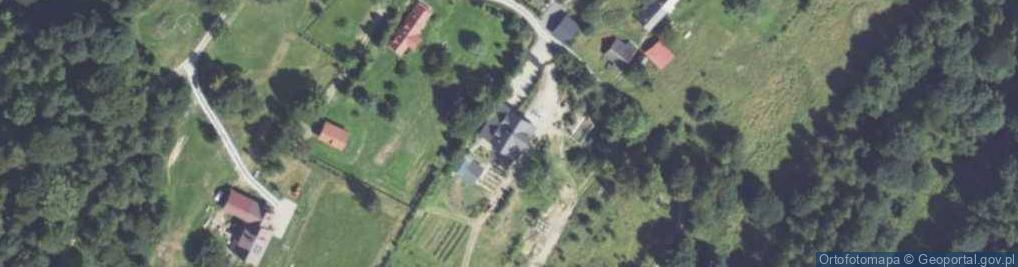 Zdjęcie satelitarne Zawadka ul.