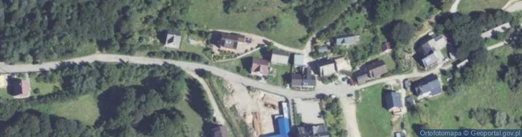 Zdjęcie satelitarne Zawadka ul.