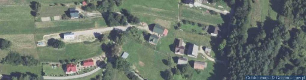 Zdjęcie satelitarne Zawadka ul.