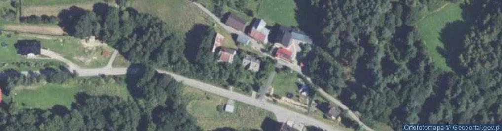 Zdjęcie satelitarne Zawadka ul.