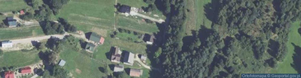 Zdjęcie satelitarne Zawadka ul.