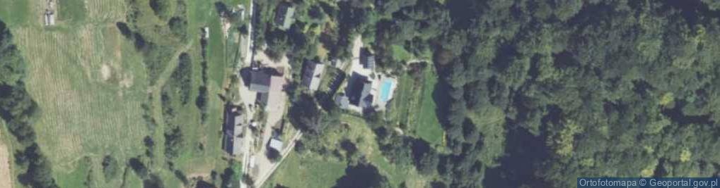 Zdjęcie satelitarne Zawadka ul.