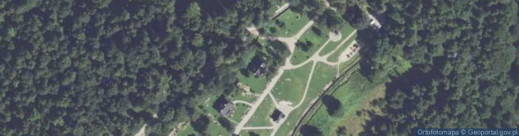 Zdjęcie satelitarne Zawadka ul.