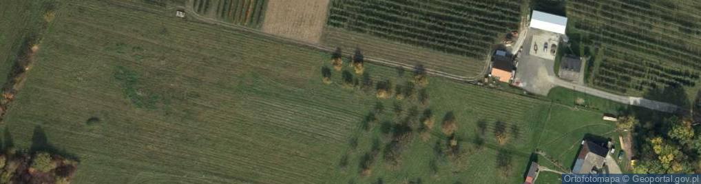 Zdjęcie satelitarne Zawadka ul.
