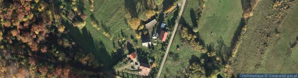 Zdjęcie satelitarne Zawadka ul.