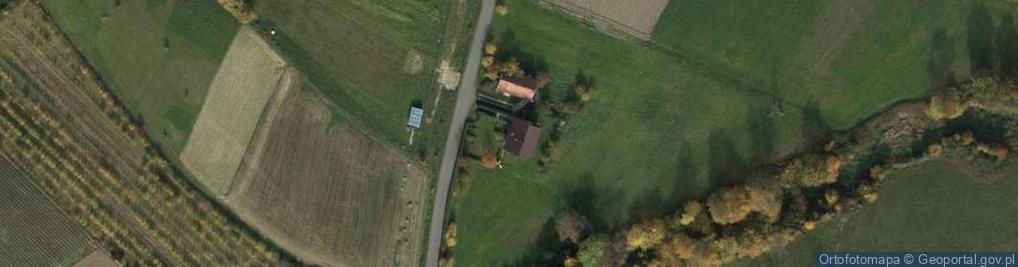 Zdjęcie satelitarne Zawadka ul.