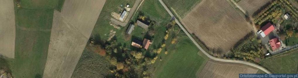 Zdjęcie satelitarne Zawadka ul.