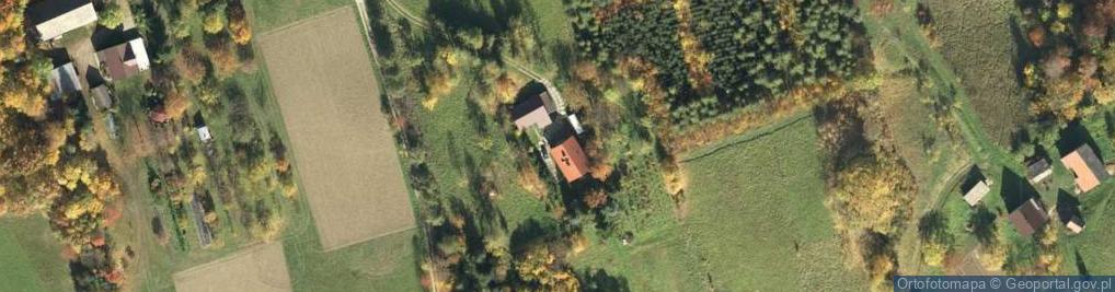 Zdjęcie satelitarne Zawadka ul.