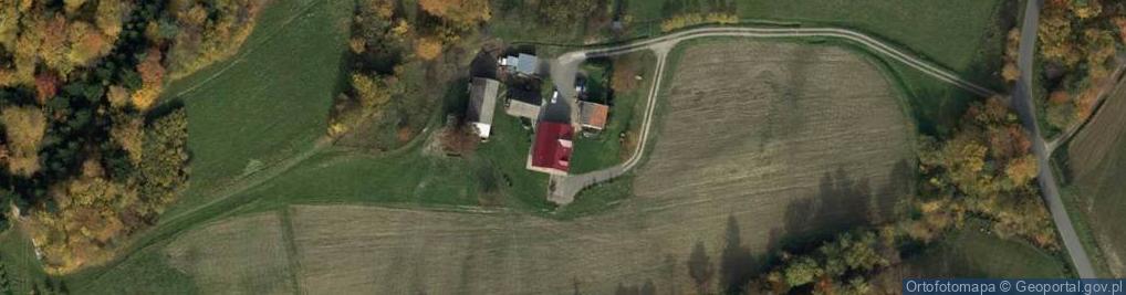 Zdjęcie satelitarne Zawadka ul.