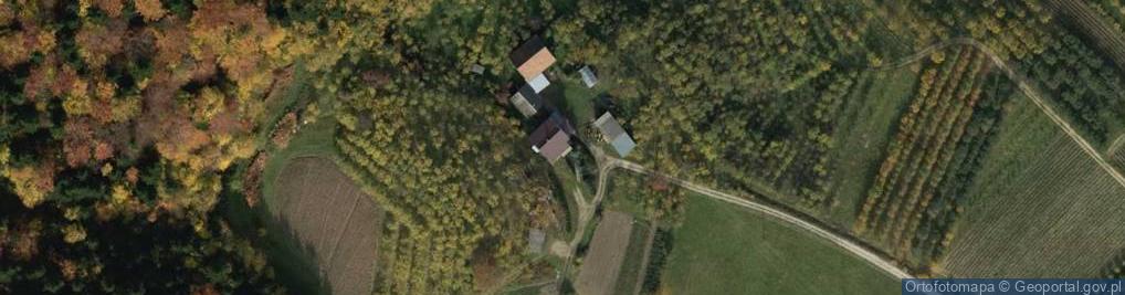 Zdjęcie satelitarne Zawadka ul.