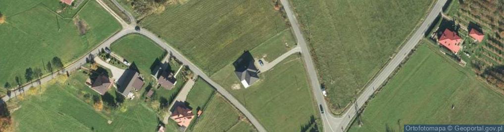 Zdjęcie satelitarne Zawadka ul.