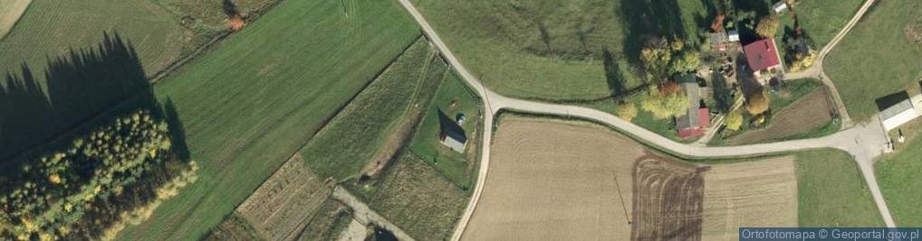 Zdjęcie satelitarne Zawadka ul.