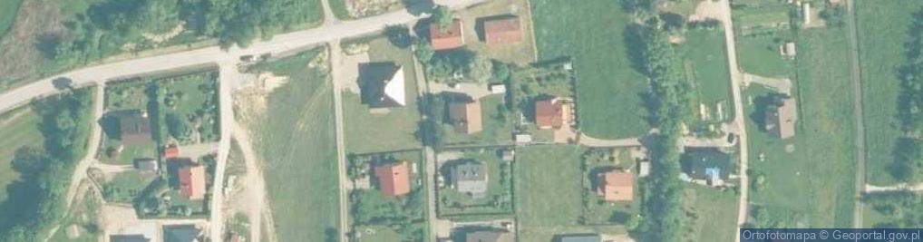 Zdjęcie satelitarne Zawadka ul.