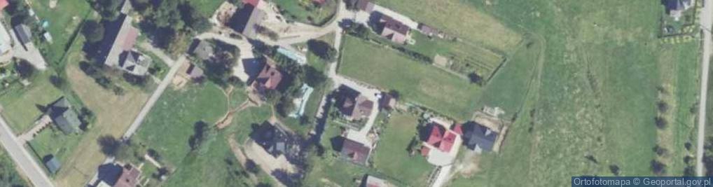 Zdjęcie satelitarne Zawadka ul.