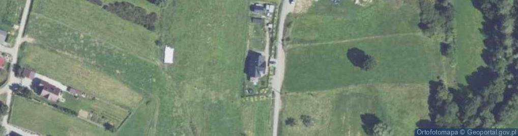 Zdjęcie satelitarne Zawadka ul.