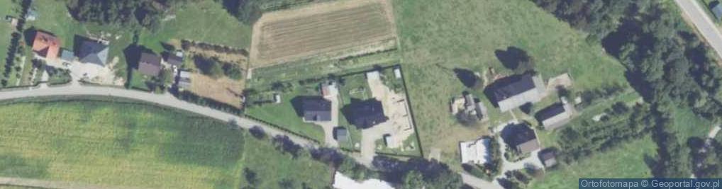 Zdjęcie satelitarne Zawadka ul.