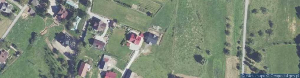 Zdjęcie satelitarne Zawadka ul.