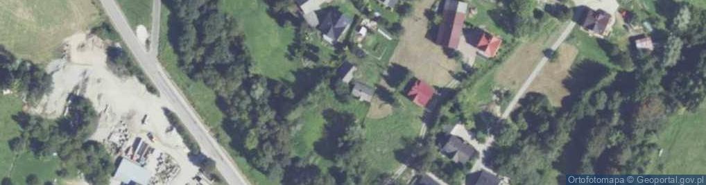 Zdjęcie satelitarne Zawadka ul.