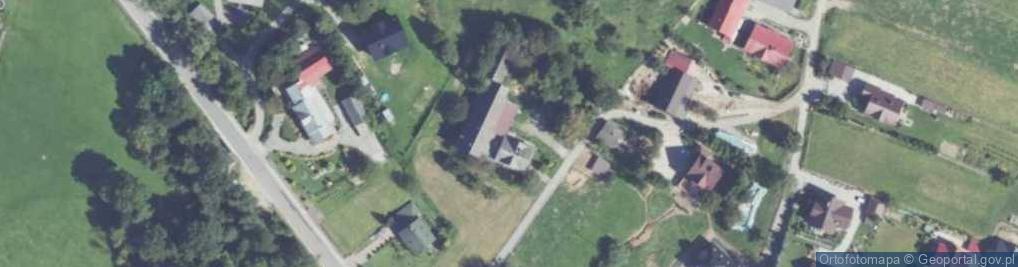 Zdjęcie satelitarne Zawadka ul.