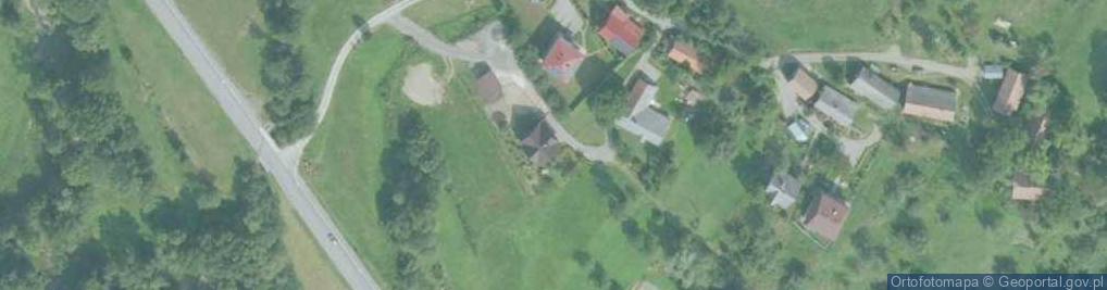 Zdjęcie satelitarne Zawadka ul.