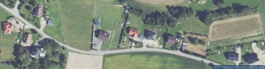 Zdjęcie satelitarne Zawadka ul.