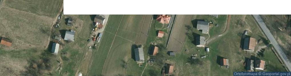 Zdjęcie satelitarne Zawadka ul.