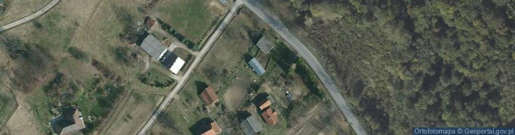 Zdjęcie satelitarne Zawadka ul.