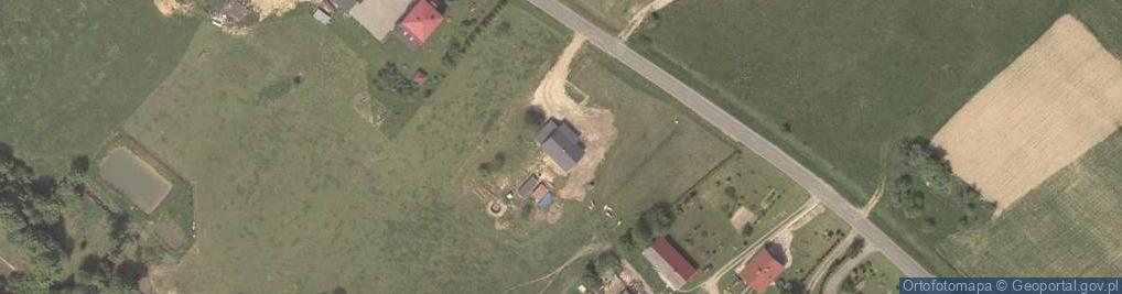 Zdjęcie satelitarne Zawadka ul.